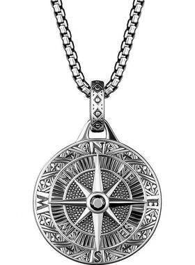 Quality Fashionable Medal Necklace Pendant Pirate Ship