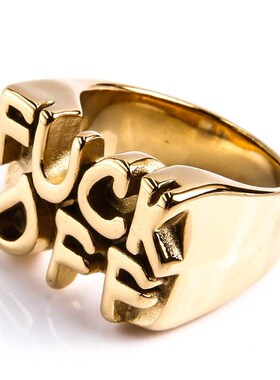 Haiteng jewelry retro old mens domineering personality Engl