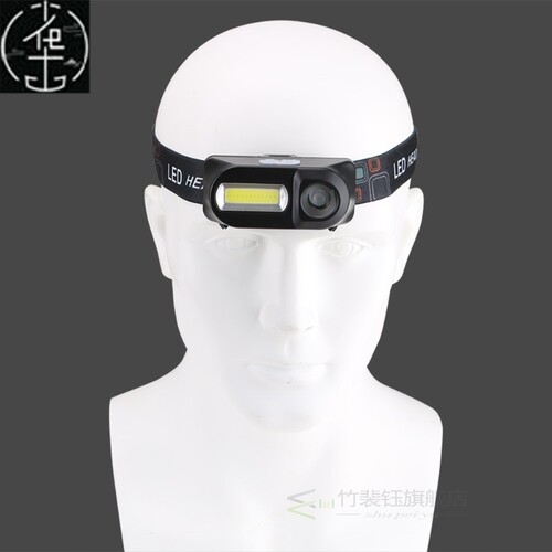 Camping Head Lamp Fishing Headlight Tools Accessories Car In - 图1