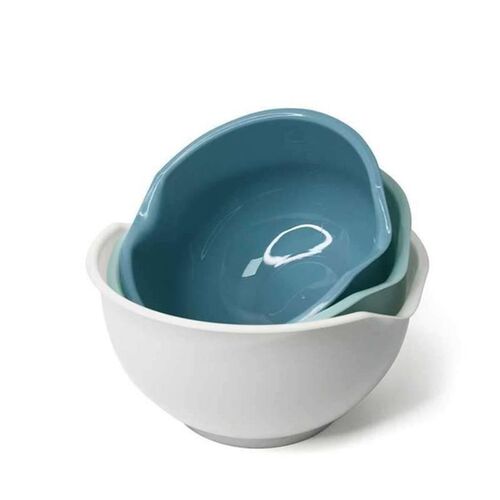 3 PCS Mixing Bowls Multipurpose Plastic Mixing Bowl Salad - 图3