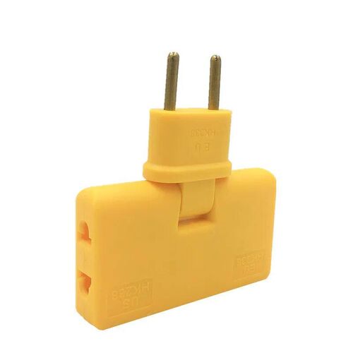 Rotate Plug Eu Converter One In Three 180 Degree Extension P - 图1