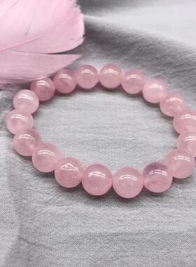 Wholesale Pink Rose Powder crystal Quartz Natural Stone Srec