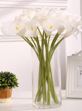 3/5/10Pcs Calla Artificial Flowers Calla  Fake Flower Bouque