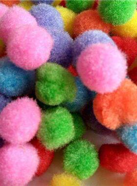 10mm-50mm Color Multicolor Pompoms pom-pom Kindergarten DIY