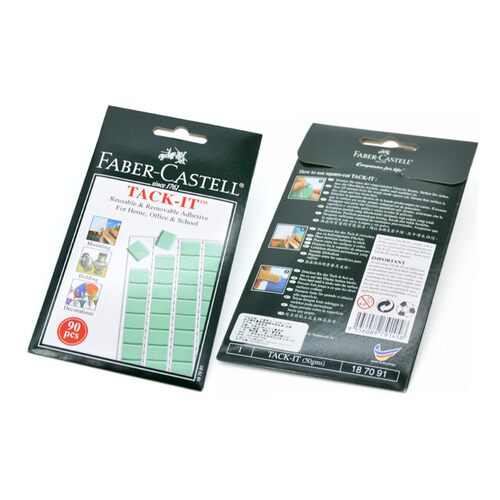 Blue Tack It Multipurpose Adhesive Clay Reusable adhesive fo - 图1