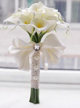 10Pcs High Quality Real Touch Calla  Artificial Flowers Call