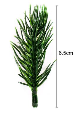 100Pcs Christmas ree Ornament Mini Artificial Pine Needles G