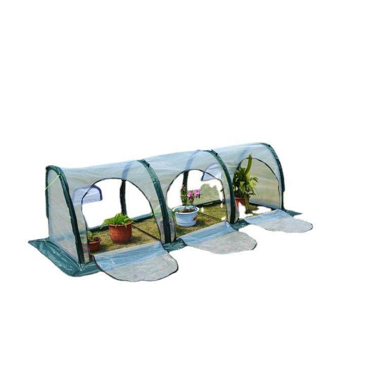 3米PE隧道花园保温罩可移动植物篷多肉温室花房大棚保温防雨水用,淘宝优惠券,粉丝福利购,淘宝优惠卷