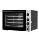 Large-capacity steam hot air stove oven baking biscuit burger waterless cake bread commercial electric oven