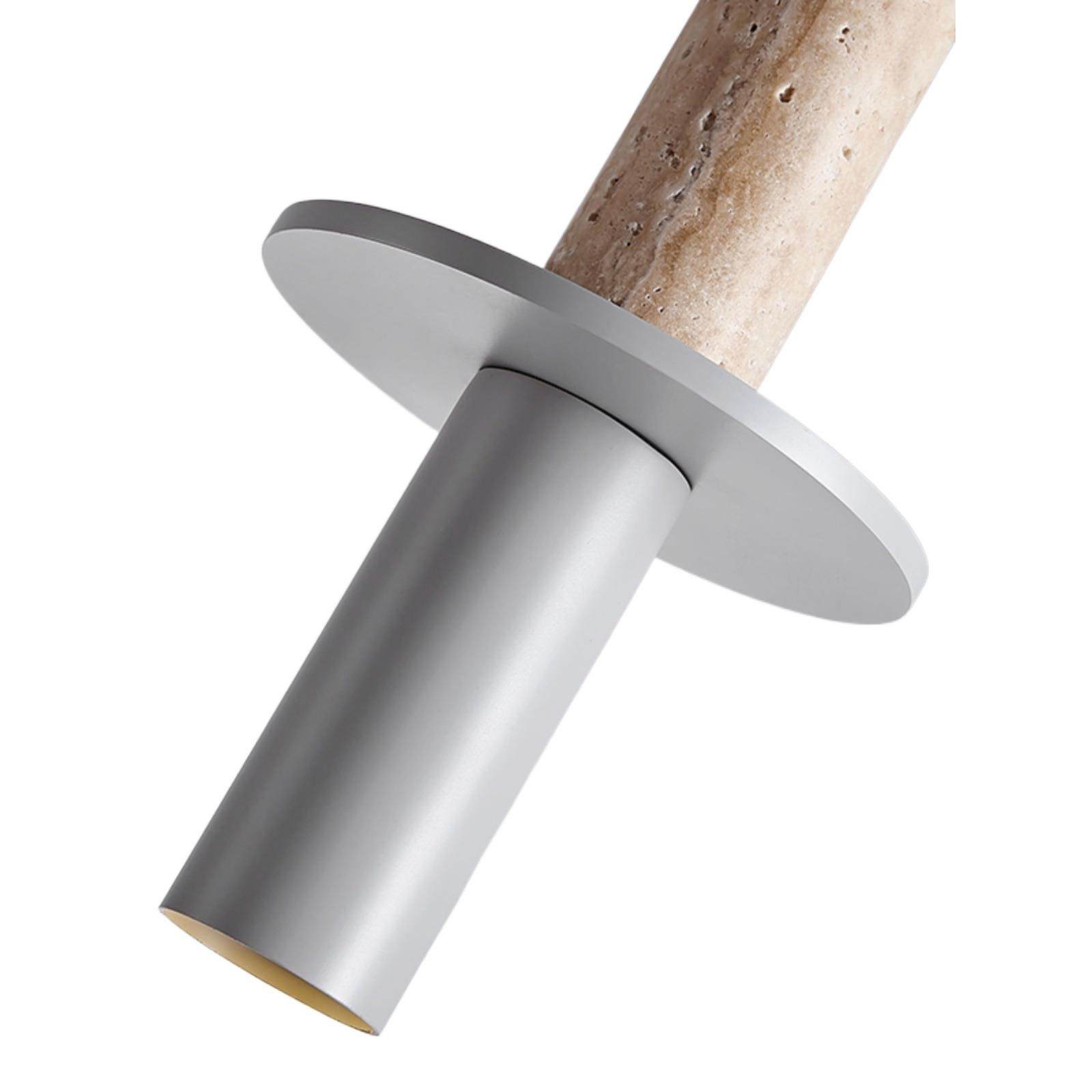 创意直筒餐厅吧台单头吊灯圆柱商用前台奶油风北欧卧室床头小吊灯,淘宝优惠券,粉丝福利购,淘宝优惠卷