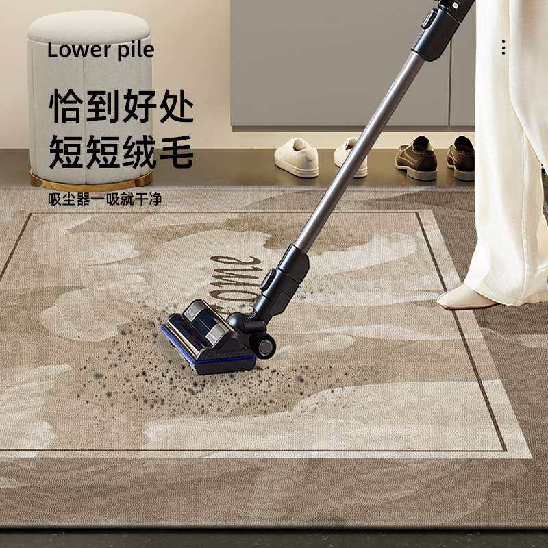 地垫入户门垫现代轻奢入户玄关地毯进门垫高端耐脏可裁剪家用脚垫,淘宝优惠券,粉丝福利购,淘宝优惠卷