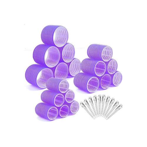 Hair Rollers set Self Grip Hair Curlers Hair Roller Heat - 图3