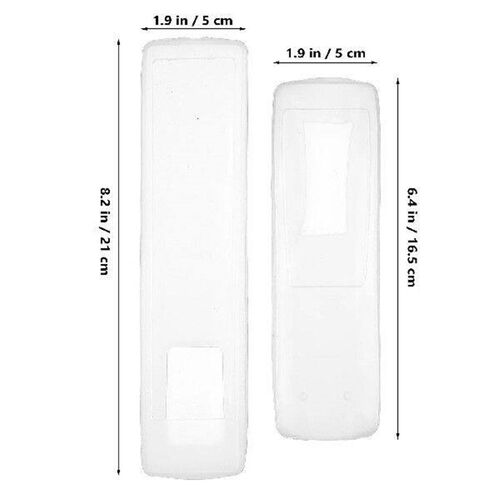 3 Pcs Remote Control Case Universal Remotes Protective - 图3