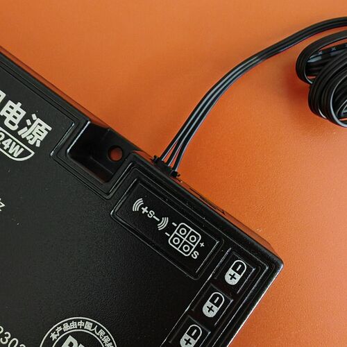 12V24Vled灯带声控开关语音感应模块家用智能可调光亮度线条灯 - 图2
