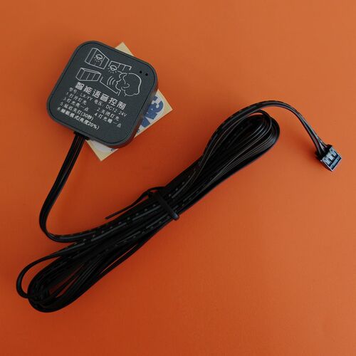 12V24Vled灯带声控开关语音感应模块家用智能可调光亮度线条灯 - 图3