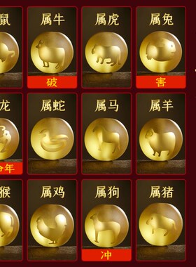 易明居李诚通庆车挂2024龙年本命年车内吊饰后视镜汽车挂件吉祥物