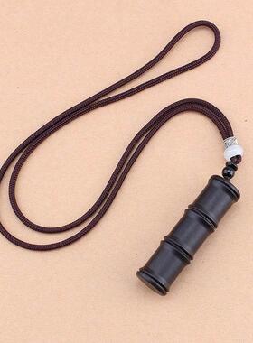 Heart Pills Vial Carrying Neck Portable Small Pill Bottle Eb