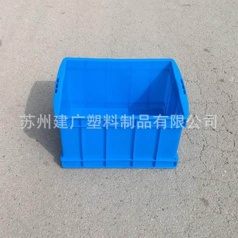 专业制造内径500*380*290mm 贵阳塑料框 箱子 可配盖 全新PE料 - 图1