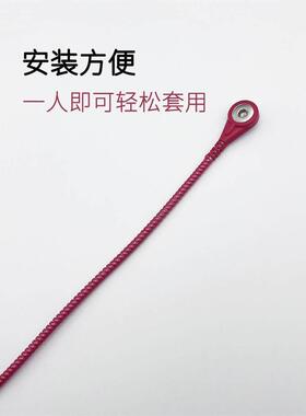 心电图导联线保护套配件防脱皮