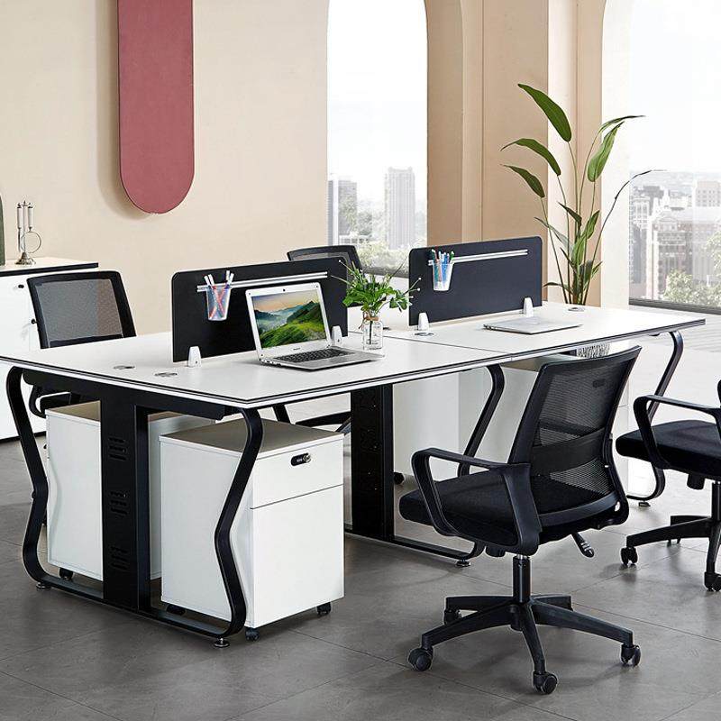 职员办公桌工位办公室电脑桌办公桌椅组合工作台现代办公家具工厂,淘宝优惠券,粉丝福利购,淘宝优惠卷