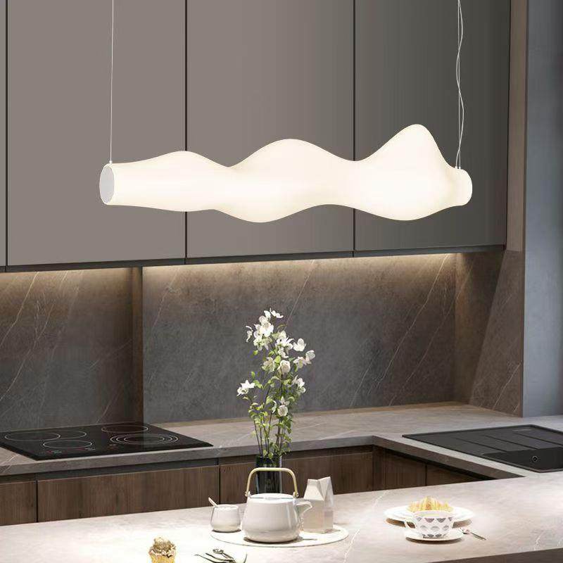 设计师现代简约餐厅吊灯书房吧台长条展厅美容院工作室个性灯具,淘宝优惠券,粉丝福利购,淘宝优惠卷