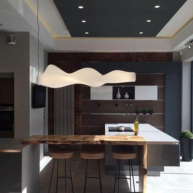 设计师现代简约餐厅吊灯书房吧台长条展厅美容院工作室个性灯具,淘宝优惠券,粉丝福利购,淘宝优惠卷