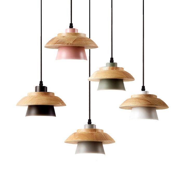 蘑菇灯现代简约彩色餐厅吧台连锁店led吊灯 北欧设计师幼儿园吊灯,淘宝优惠券,粉丝福利购,淘宝优惠卷