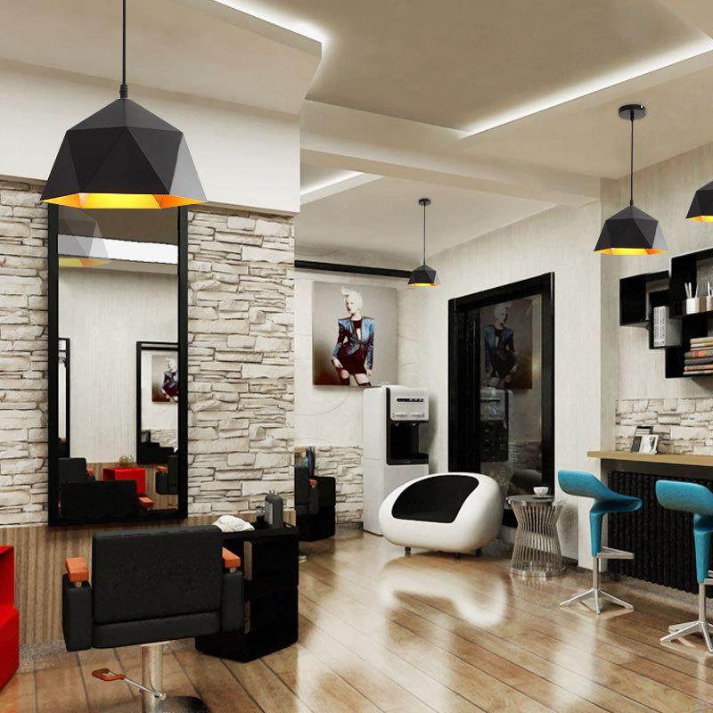 北欧餐厅饭店火锅店吊灯创意个性吧台奶茶理发店铺商用单头小吊灯,淘宝优惠券,粉丝福利购,淘宝优惠卷