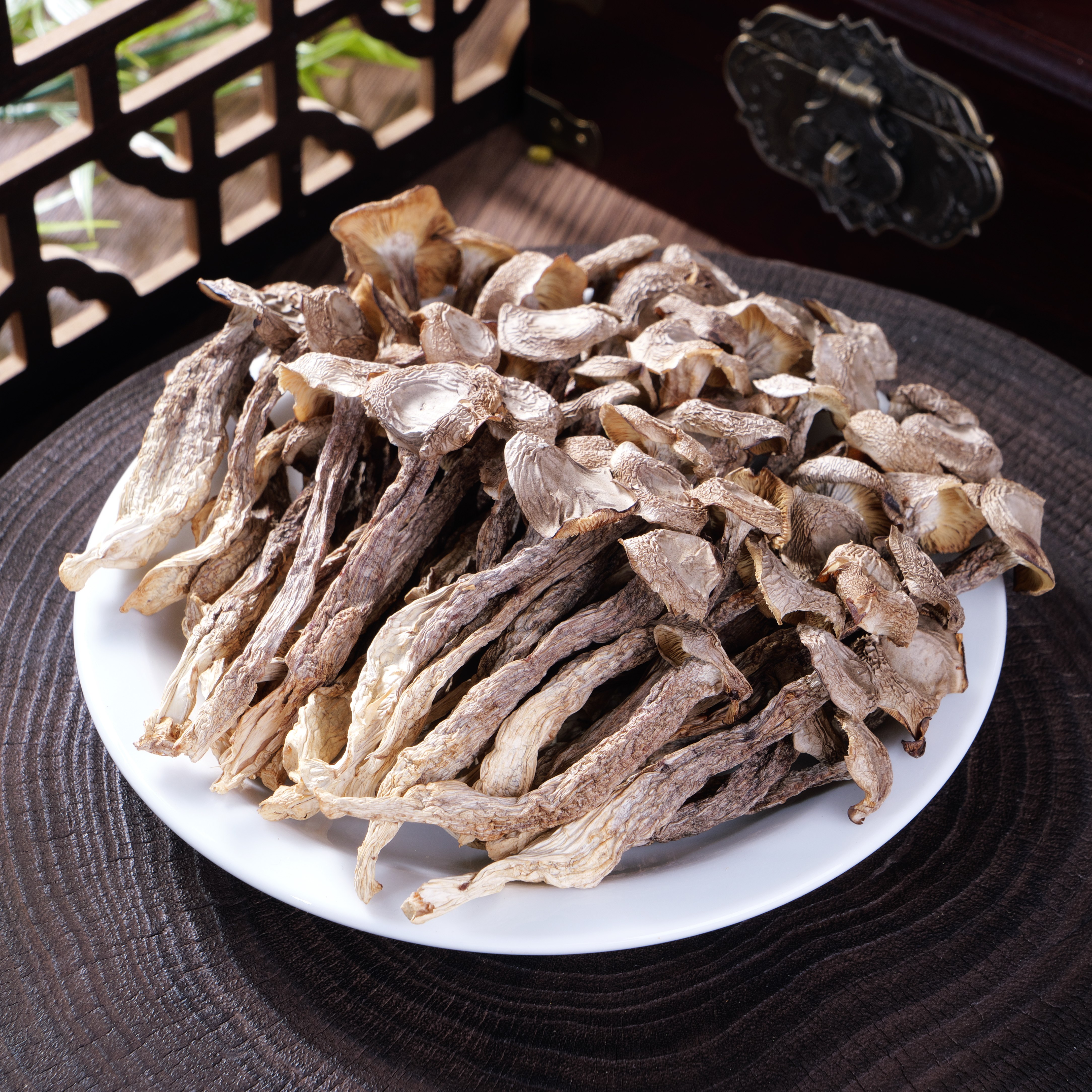 禾善恒州新鲜鹿茸菇干货250g鹿茸菌云南特产煲汤脆姑鲜美菇肥肉厚