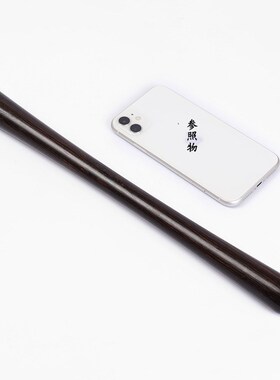 Purple sandalwood solid massage stick short stick for back h