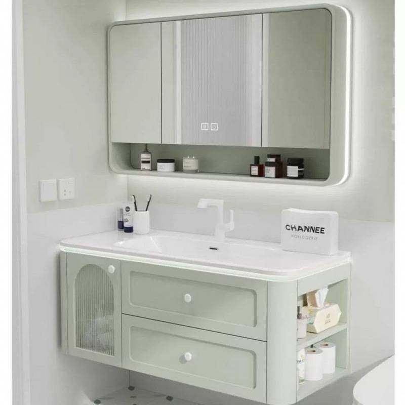 法式橡木浴室柜洗衣机柜岩板阳台一体卫生间洗漱台组合洗脸盆,淘宝优惠券,粉丝福利购,淘宝优惠卷