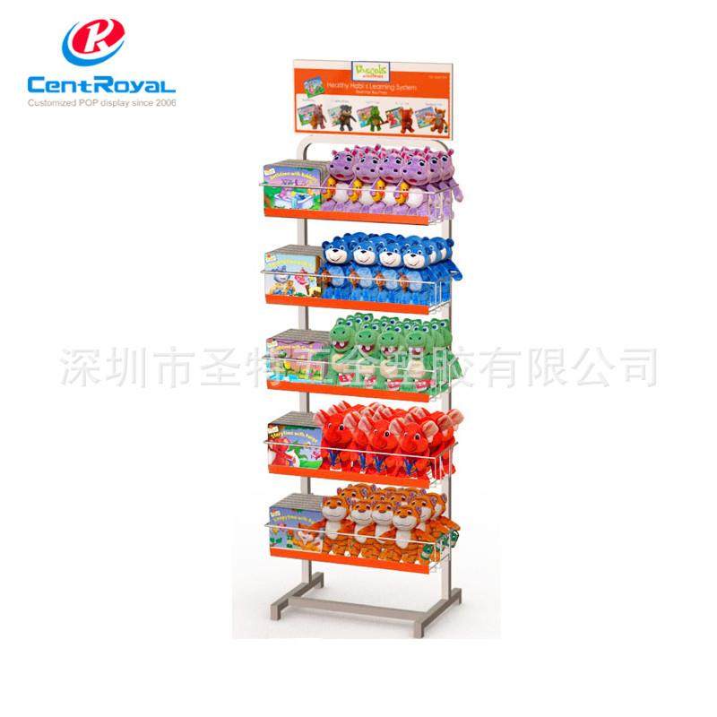 厂家定 做 玩偶展示架 儿童布娃娃货架 商场货架定 制,淘宝优惠券,粉丝福利购,淘宝优惠卷
