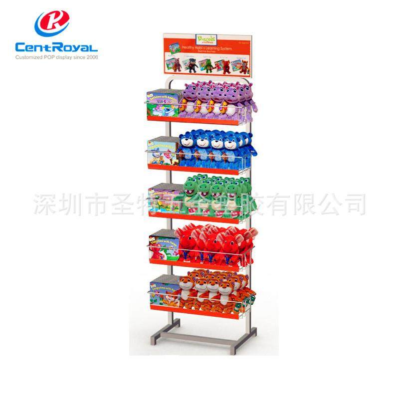 厂家定 做 玩偶展示架 儿童布娃娃货架 商场货架定 制,淘宝优惠券,粉丝福利购,淘宝优惠卷