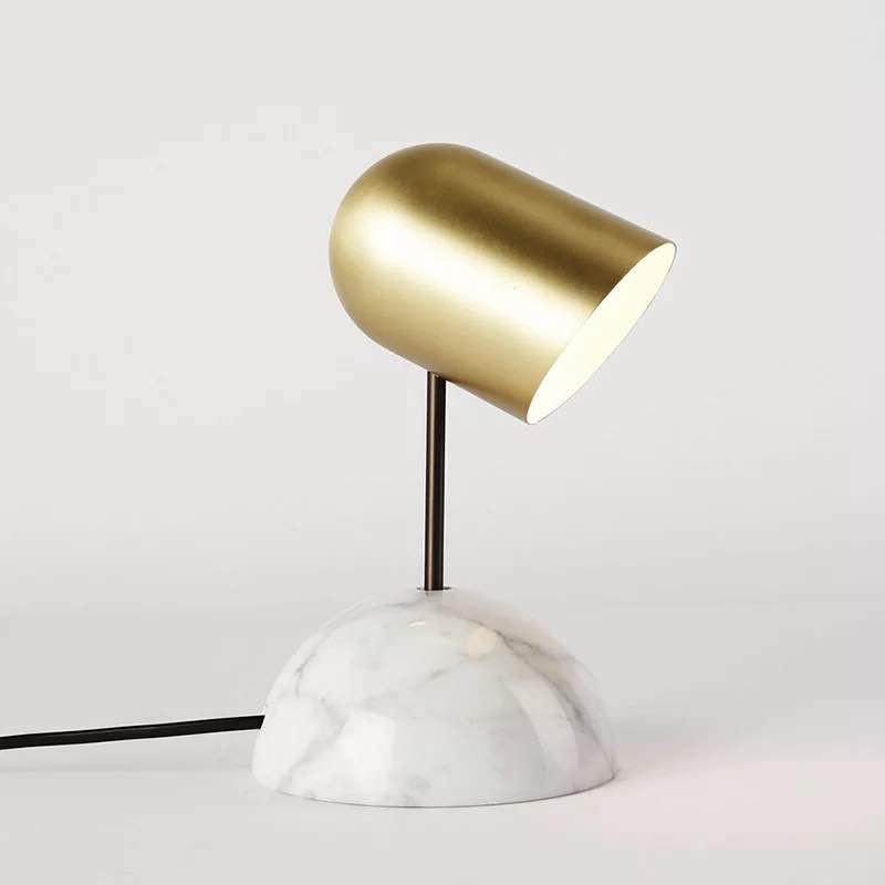 后现代书桌台灯样板间儿童房台灯设计师办公桌卧室床头大理石台灯,淘宝优惠券,粉丝福利购,淘宝优惠卷