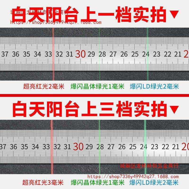 戴格新款水平仪绿光12线高精度强光户外红光蓝光自动调平贴地仪,淘宝优惠券,粉丝福利购,淘宝优惠卷