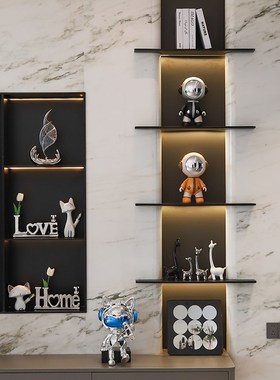 202新款酒柜电视柜壁龛装饰品摆件高档客厅家居软装玄关装摆设