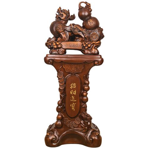 貔貅落地大摆件办公室装饰公司前台新店开张开业礼品乔迁贺礼送人 - 图3