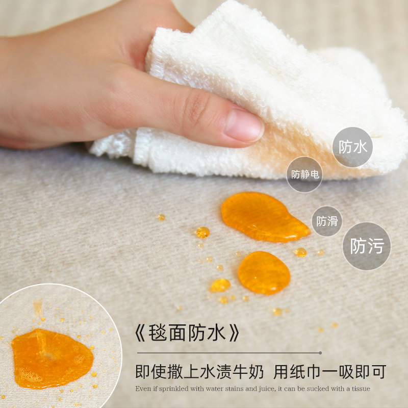 地毯卧室床边毯2023新款复古长条地垫房间床前全铺防滑垫免洗可擦,淘宝优惠券,粉丝福利购,淘宝优惠卷