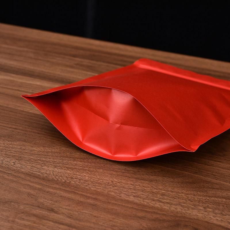 茶叶包装袋子半斤加大一斤牛皮纸拉链自立密封防潮绿茶红茶储存袋,淘宝优惠券,粉丝福利购,淘宝优惠卷