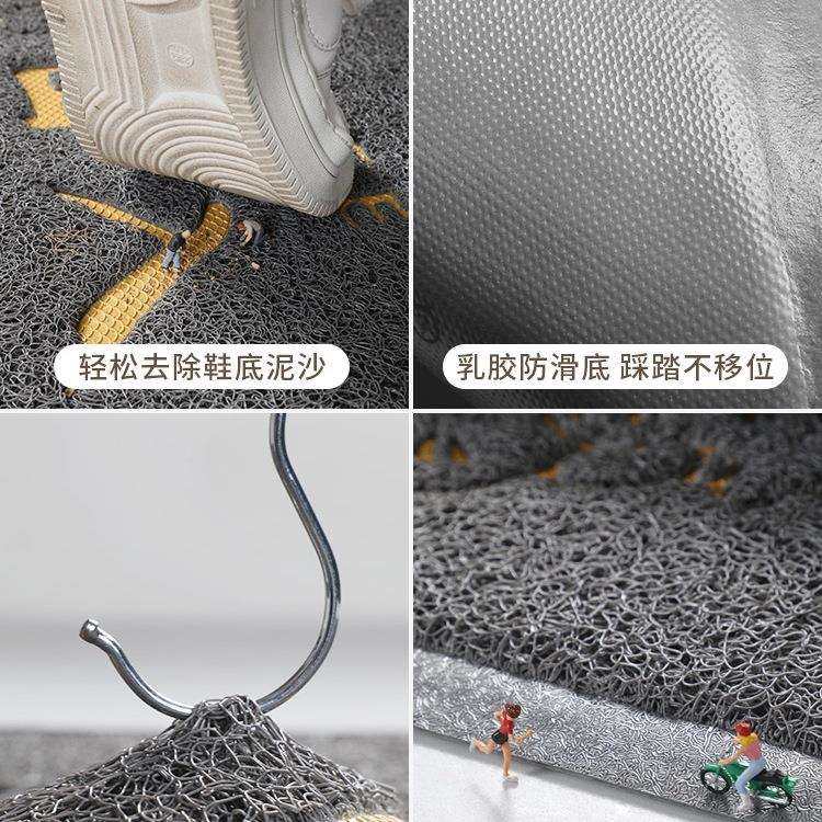 入户门地垫进门2025新款丝圈脚垫大门口家用门垫门外防滑耐脏地毯,淘宝优惠券,粉丝福利购,淘宝优惠卷