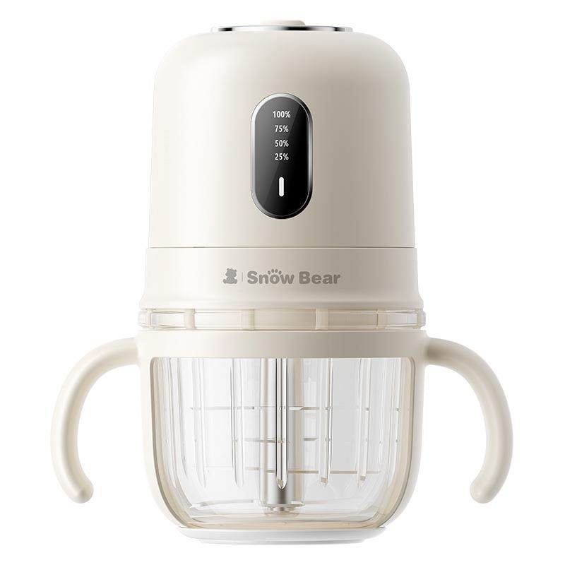 小白熊辅食机婴儿料理机小型多功能搅拌机无线便携打泥机HL-6019,淘宝优惠券,粉丝福利购,淘宝优惠卷