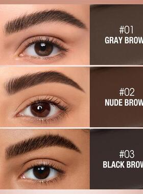 Eyebrow Pomade Brow Gel Wax 2 IN 1 Waterproof Long Lasting C