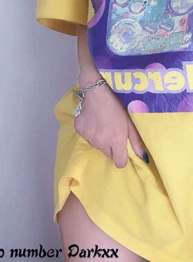 ins Fashion Personality Flower Pendant Brlet Hyuna Flower Je
