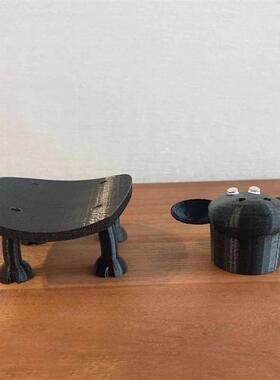 Animal Roll Paper Rack Resin Cute Sheep Tissue Storage Rack