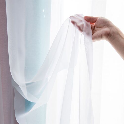 Shiny Stars Children Cloth Curtains Colorful Double Layer St - 图3