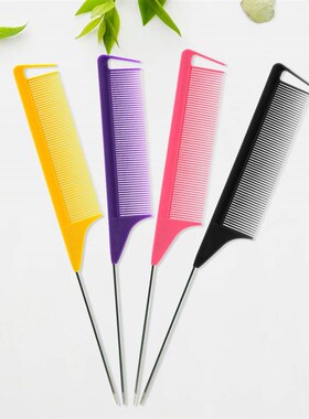 Pro Pointed Tail Salon Hairdressing Hair Styling Anti-static