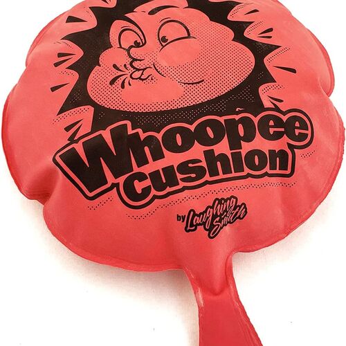 woopy cushion Mega Whoopee Fart Sounds Toy Kids搞怪放屁袋 - 图0
