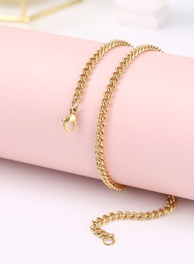 Stainless Steel 304 316L Side Chain Wild Twist Chain Titaniu