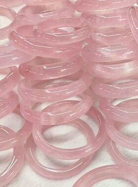 Natural Pink Crystal Brlet Madagascar Pink Crystal Brlet Fas