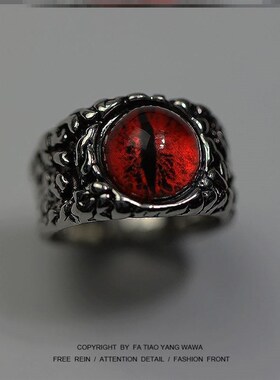 mens joint ring snake punk Male domineering finger ring戒指